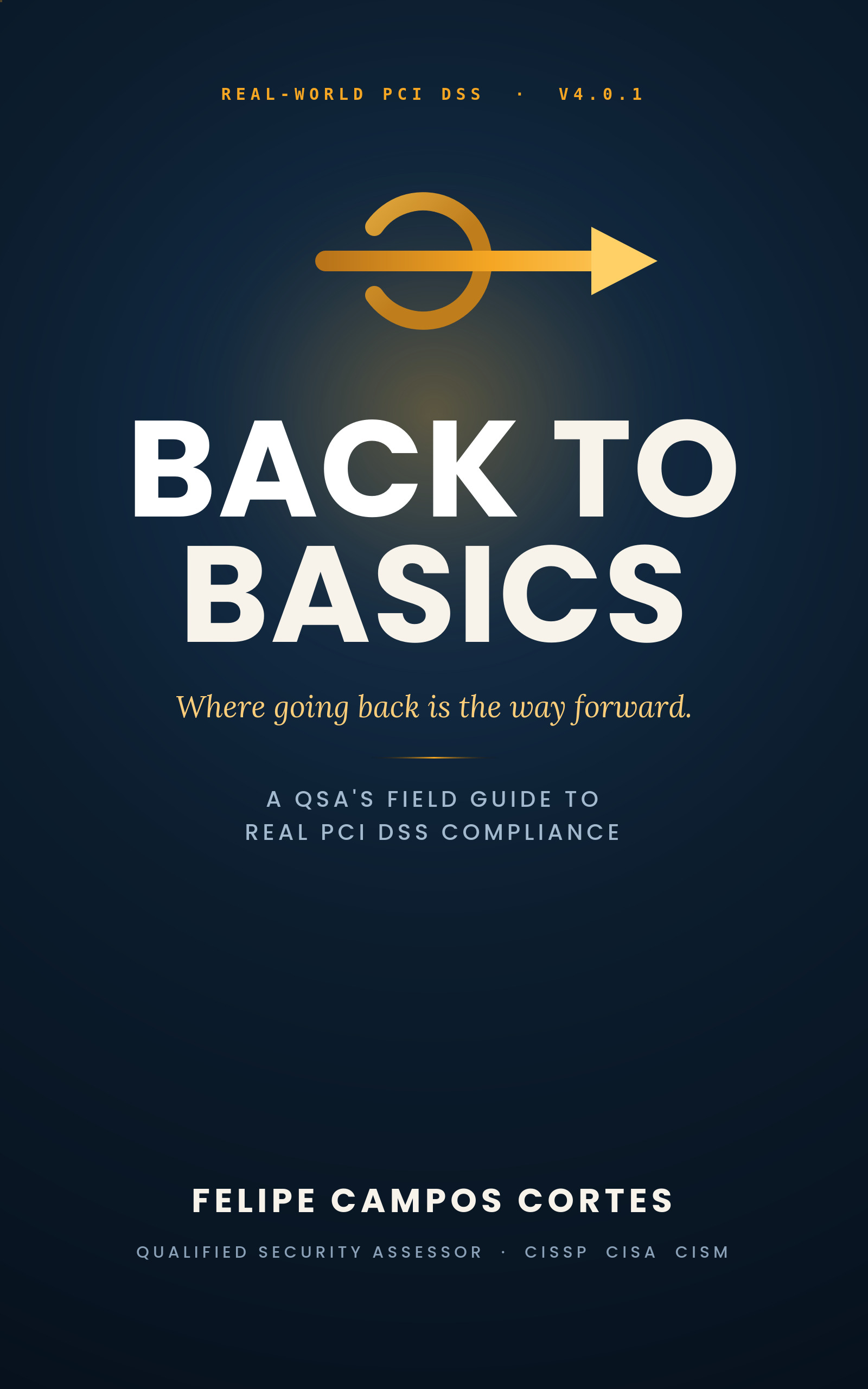 Back to Basics: A QSA's Field Guide to Real PCI DSS Compliance — book cover